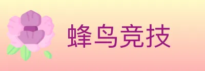 蜂鸟竞技 logo